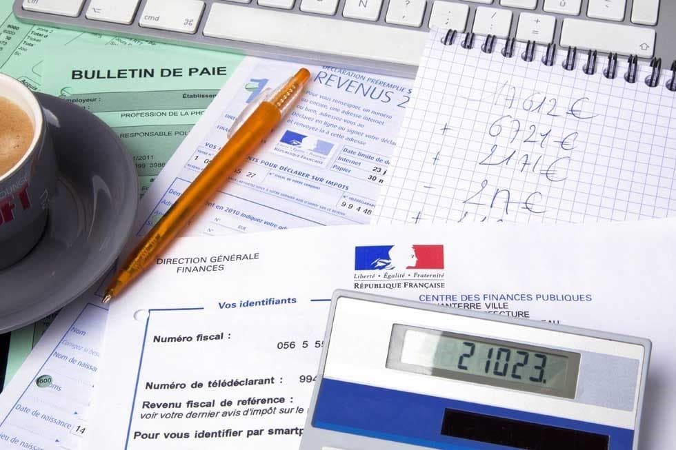 Divorce et impôts