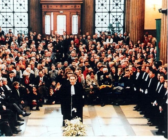Prestation de serment de Maître Laurent Cretin, Barreau de Lyon, 1997
